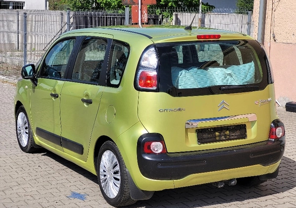 Citroen C3 Picasso cena 15800 przebieg: 142000, rok produkcji 2009 z Żary małe 121